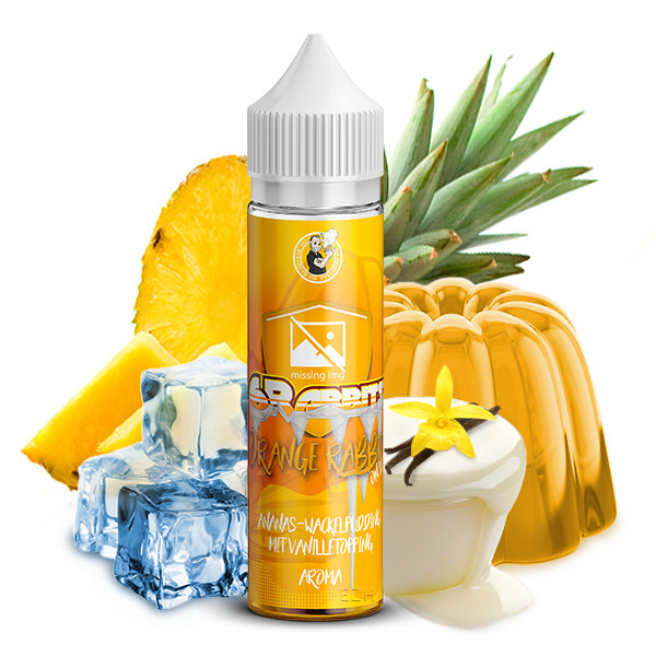 6 Rabbits Aroma - Orange Rabbit on Ice 10ml