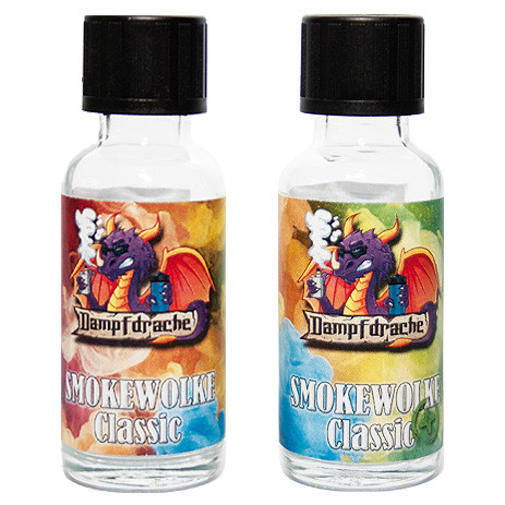 Smokewolke Bundle, 2x 30ml Glasflasche