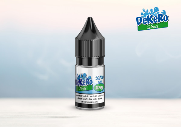 DeKeRo Nikotin Shot 10ml 20mg 50/50
