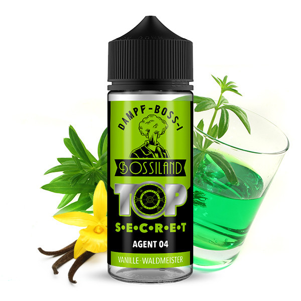 Bossiland Aroma - Top Secret Agent 04