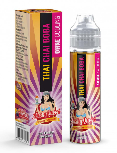 PJ Empire - Thai Chai Boba No Ice 12ml