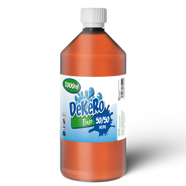 DeKeRo Base 50/50 - 1000 ml