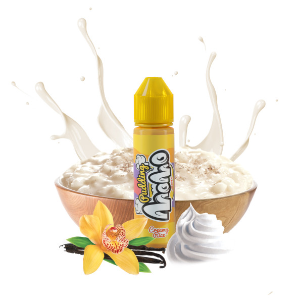 Momo Aroma - Creamy Rice 20ml