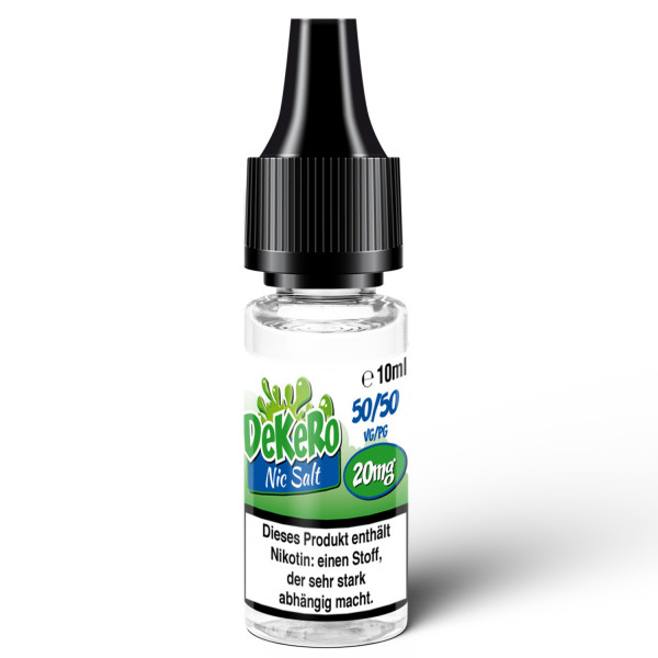 DeKeRo Nikotin Salz 10ml 20mg 50/50